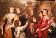 Anthony Van Dyck A Family Group